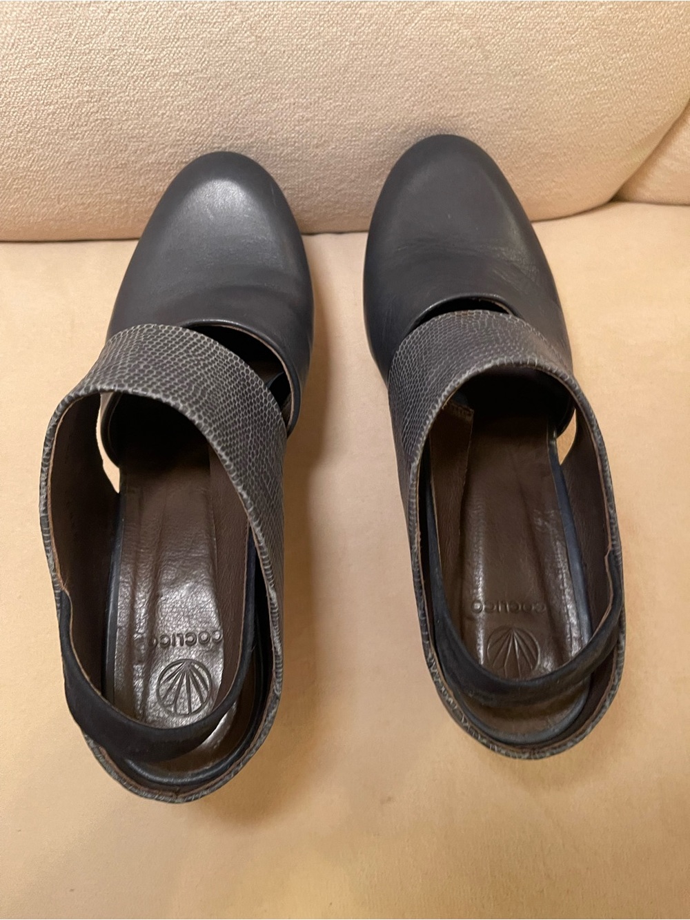 Coclico Clogs Navy Blue - Picture 8 of 8